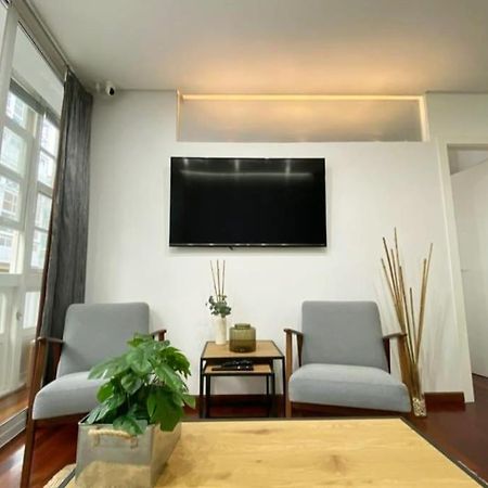 Apartamento 2H 2B En El Centro Con Garaje Apartman A Coruña Kültér fotó