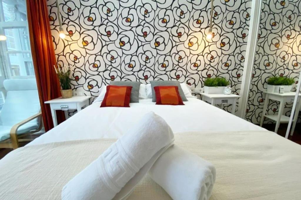 Apartamento 2H 2B En El Centro Con Garaje Apartman A Coruña Kültér fotó
