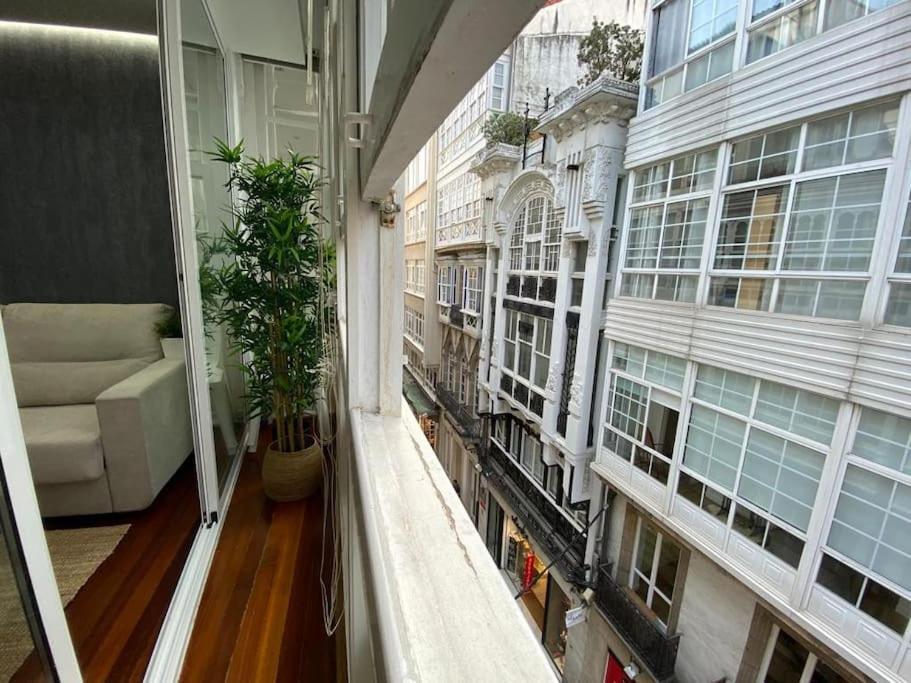 Apartamento 2H 2B En El Centro Con Garaje Apartman A Coruña Kültér fotó