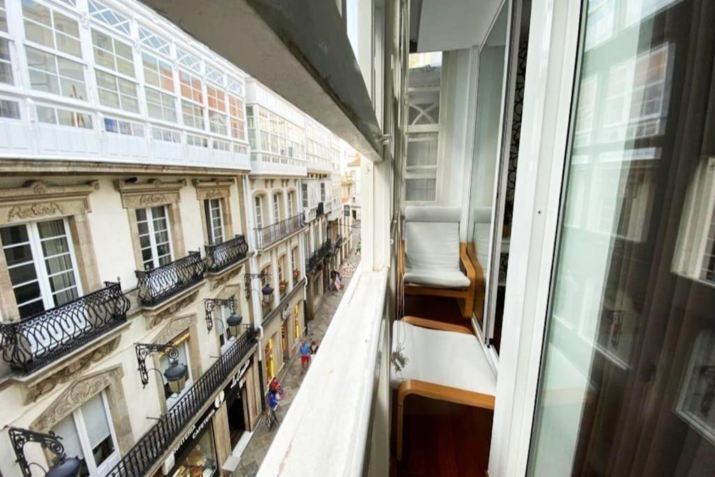 Apartamento 2H 2B En El Centro Con Garaje Apartman A Coruña Kültér fotó